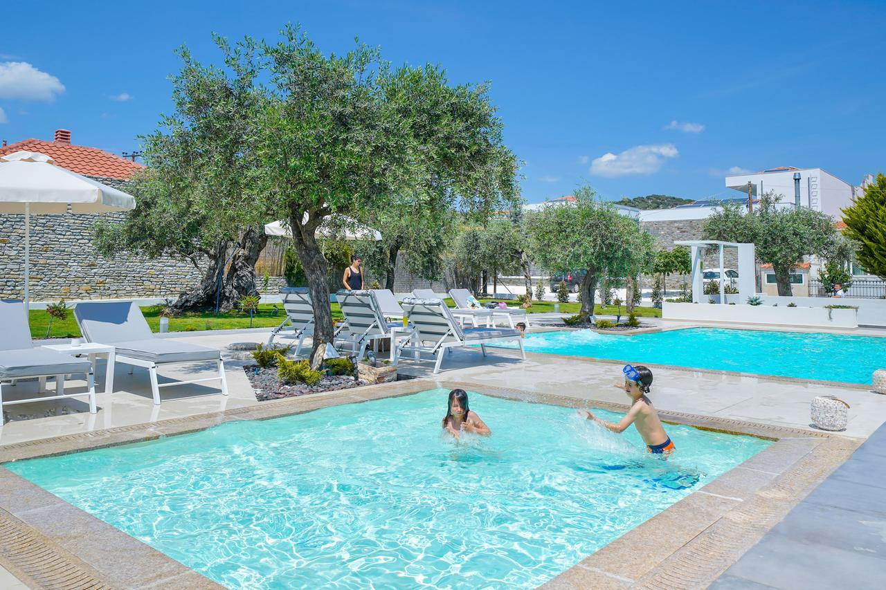 Olivia Resort Potos Exterior foto